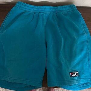 Fila Kids Teal Shorts
